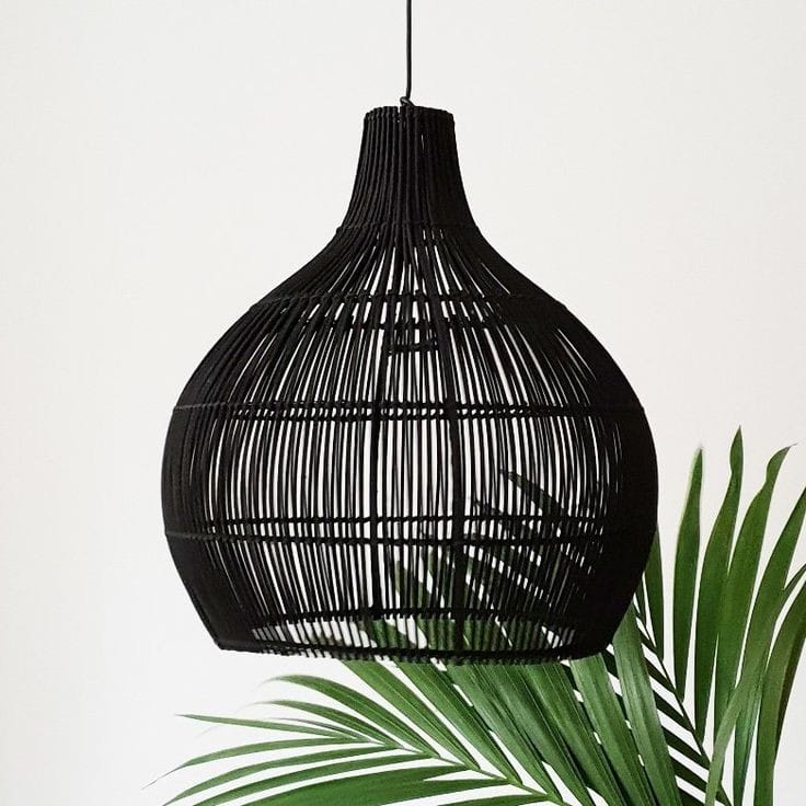 Bamboo Lamp Shade 14