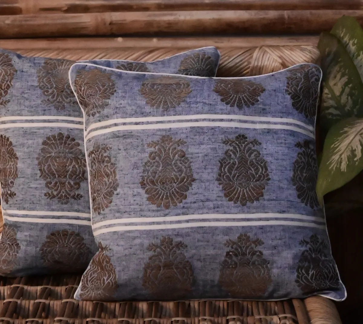 Cotton x Eri Cushion Cover743