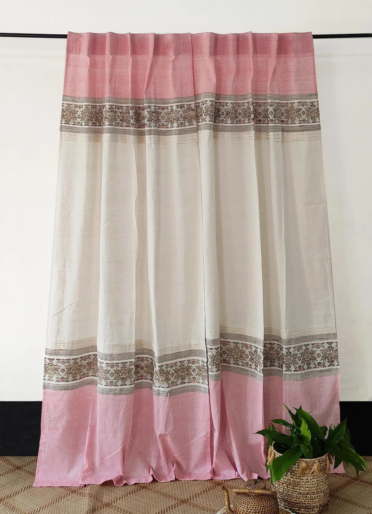 Cotton x Eri Silk Curtain 8