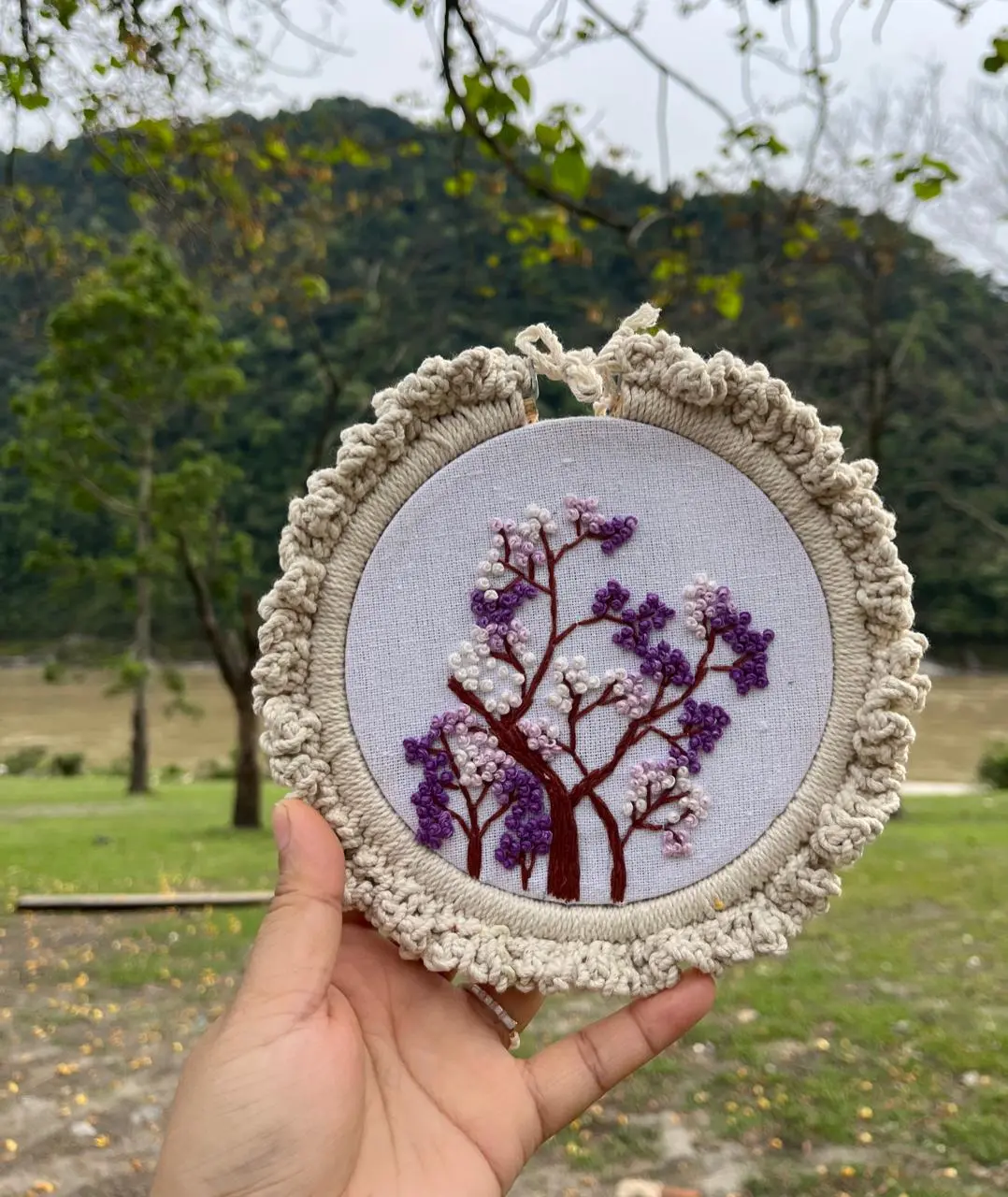 Embroidery Wall Hanging