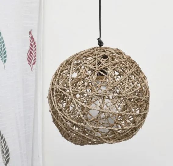 Bamboo Lamp Shade 5