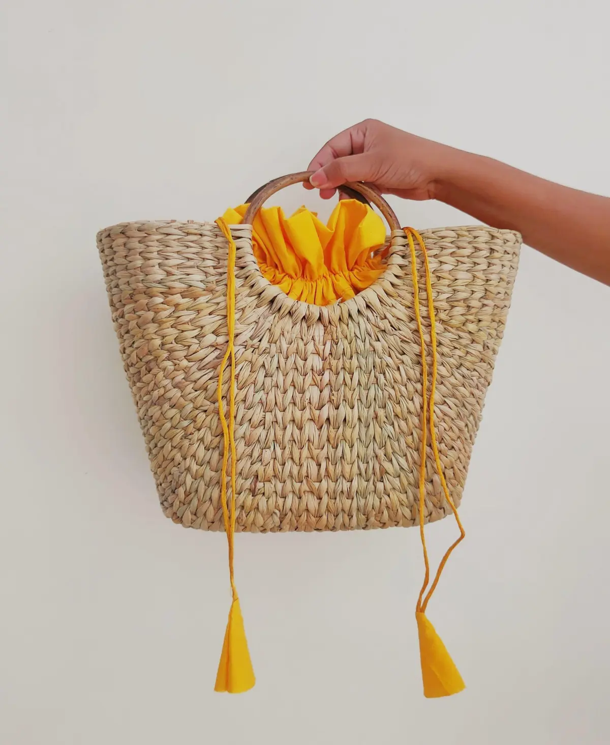 Handmade Kauna x Cotton Bag 2