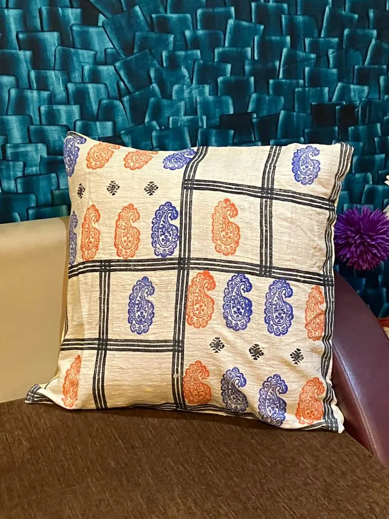 Khadi Cushion Cover (Set of 2)
