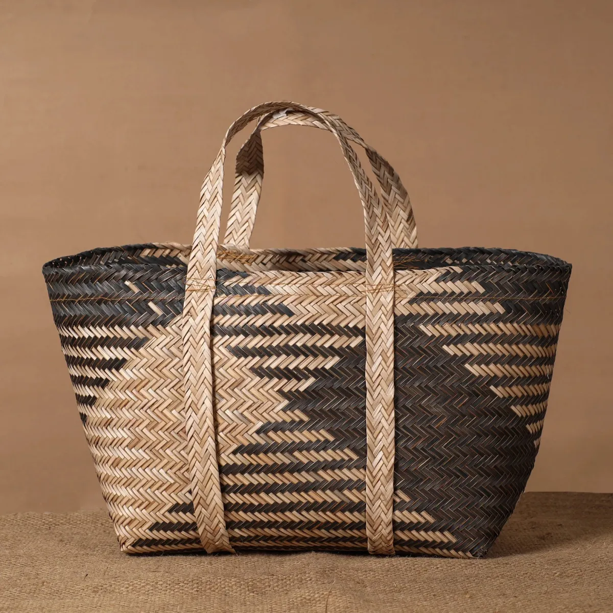 Natural and Handmade Sitalpati Shopping Bag 2