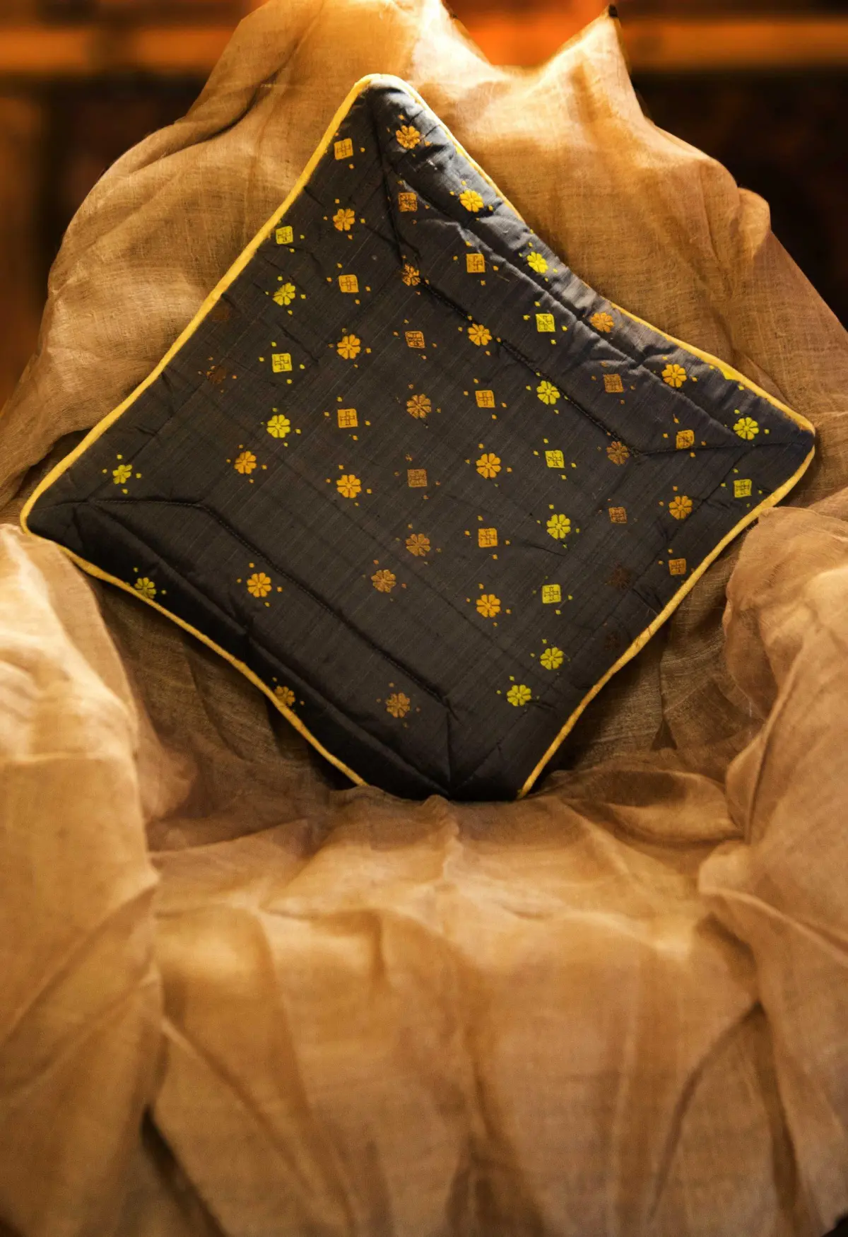 Paat Dyed Cushion Cover