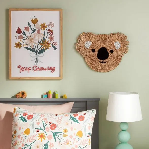 Water Hyacinth Koala Wall Hanging
