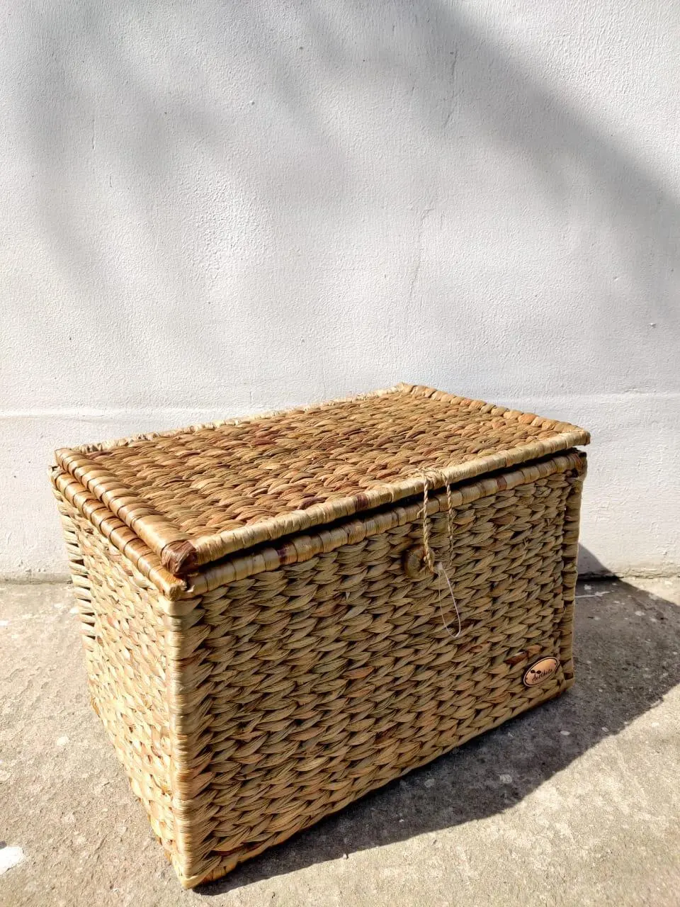 Water Hyacinth Storage Basket