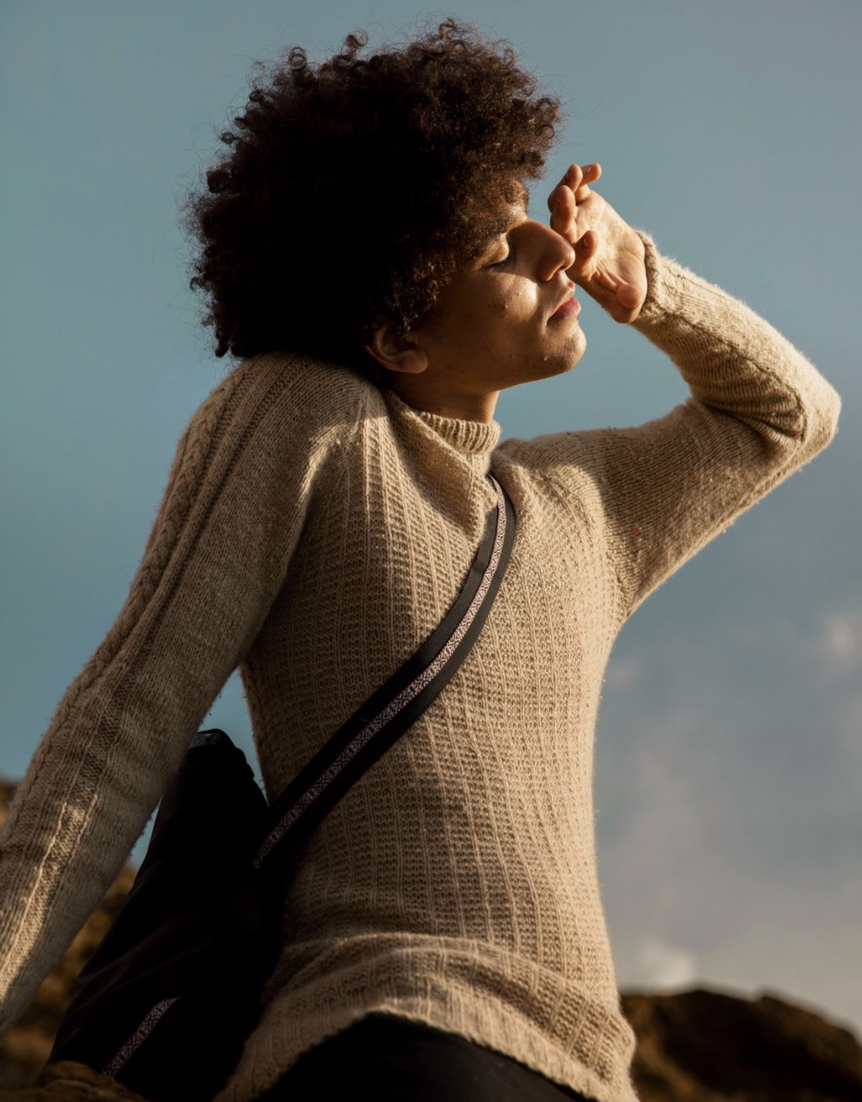 woolen mens cardigan