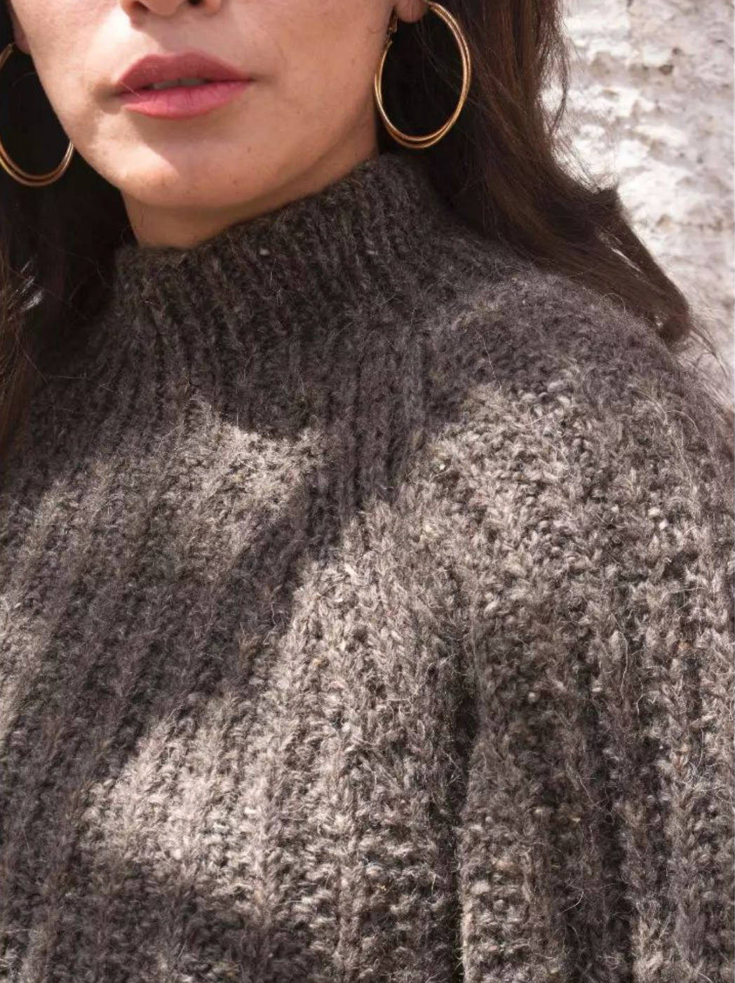 oversize cardigan pashmina 4