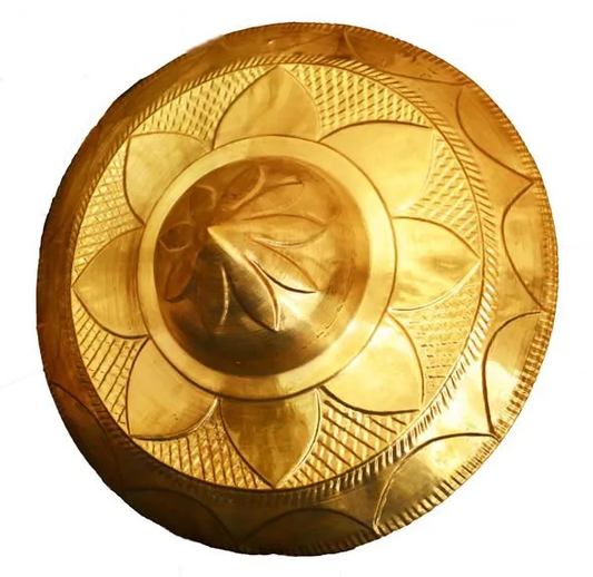 Brass Metal Jaapi for Wall Decor