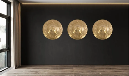 Classic Brass Metal Jaapi Decor