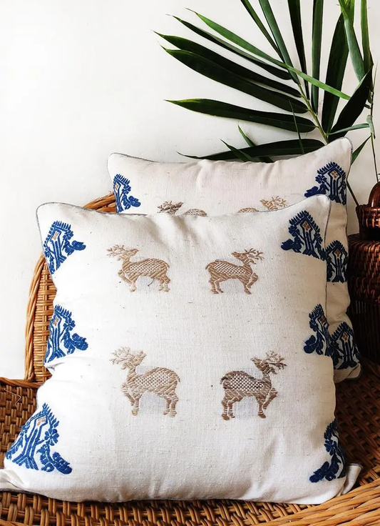 Cotton x Eri Silk Cushion Cover3