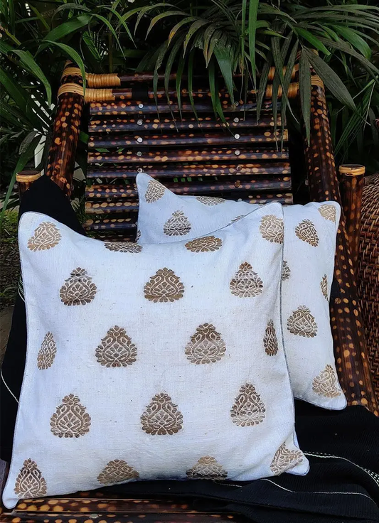 Cotton x Eri Silk Cushion Cover44