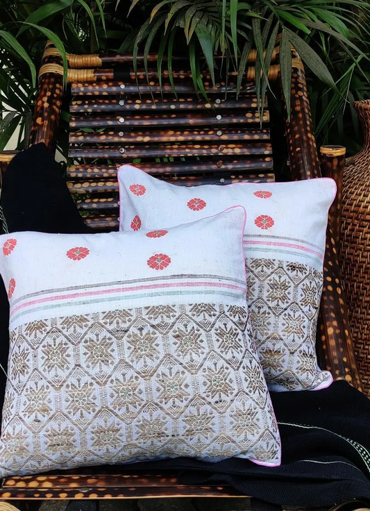 Cotton x Eri Silk Cushion Cover6