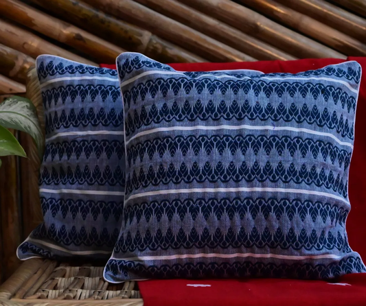 Cotton x Eri Silk Cushion Cover741
