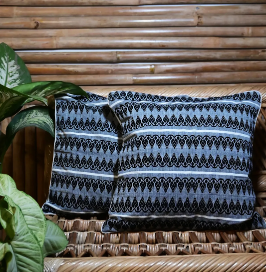 Cotton x Eri Silk Cushion Cover742