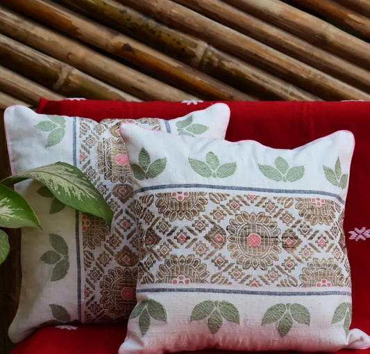 Cotton x Eri Silk Cushion Cover88