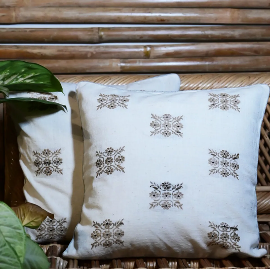 Cotton x Eri Silk Cushion Cover99