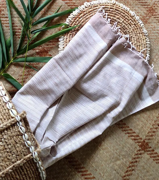 Cotton x Eri Silk Stole