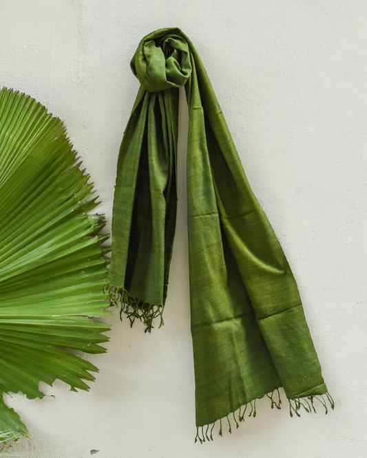 Eri Silk Stole 14