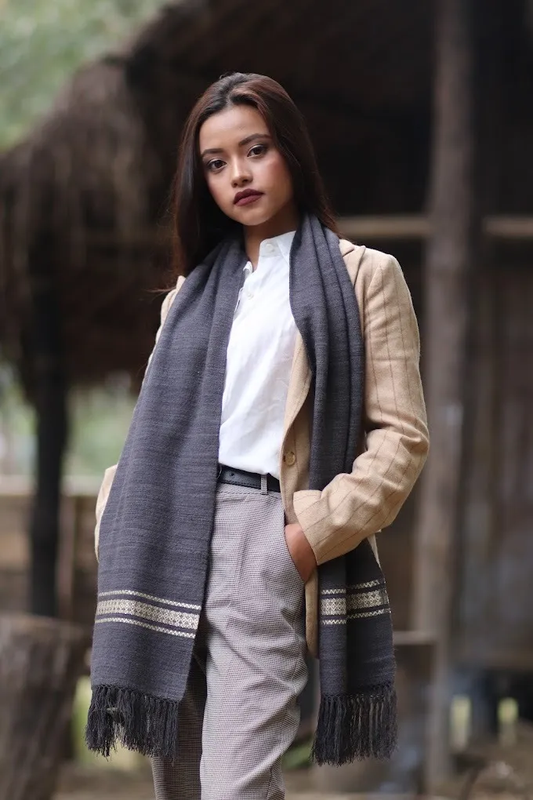 Eri Silk Stole 16