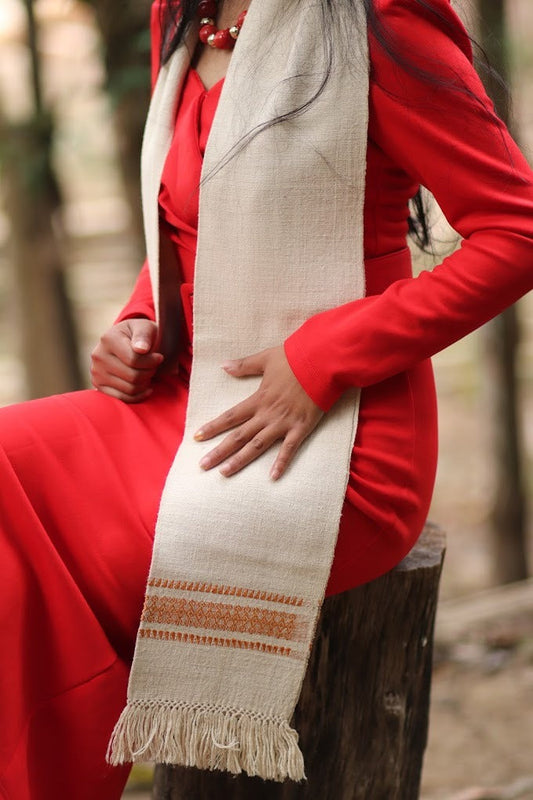 Eri Silk Stole 17