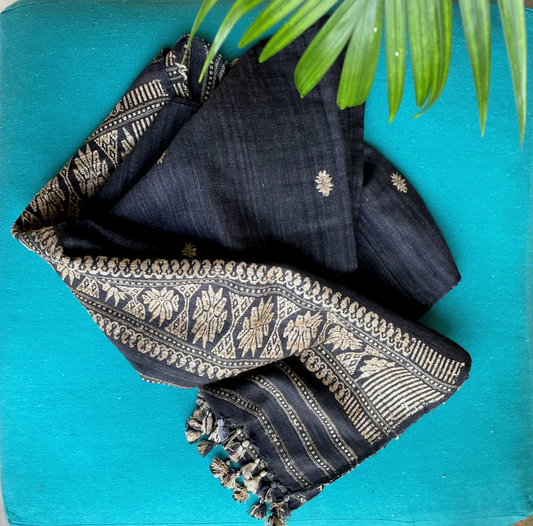 Eri Silk Stole 19
