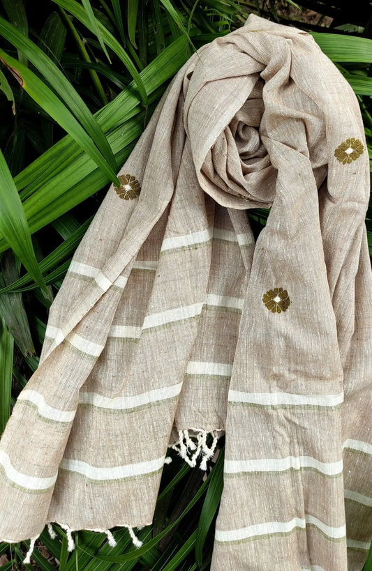 Eri Silk Stole 7