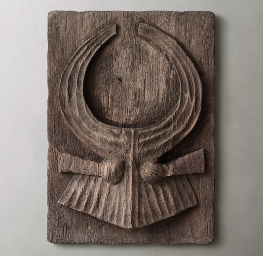 Exotic Naga Gamari Wood Panel