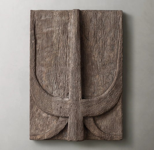 Exotic Naga Gamari Wood Panel Set