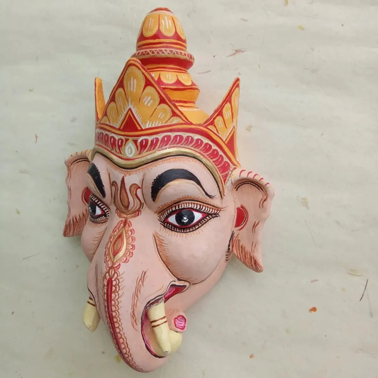Ganesha Majuli Mukha (Mask)