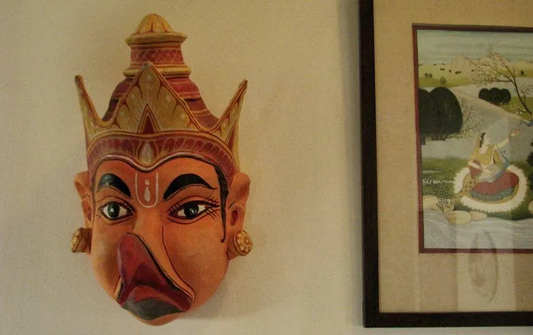 Gaurada Mask