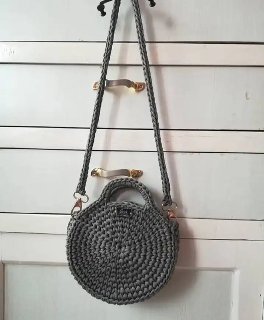 Handmade Crochet Handbag 13