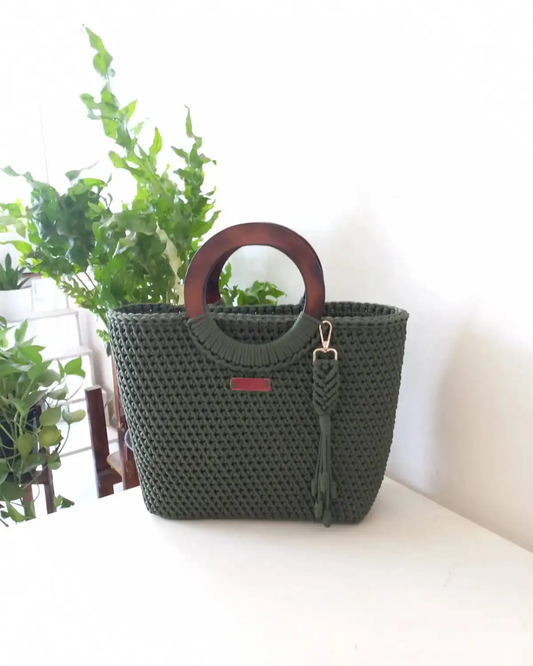 Handmade Crochet Handbag 2