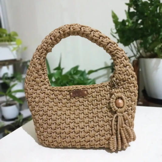 Handmade Crochet Handbag 4