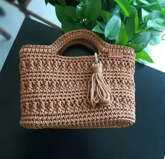 Handmade Crochet Handbag 5