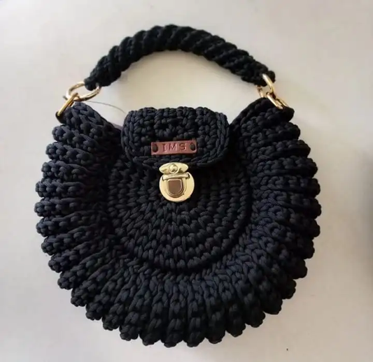 Handmade Crochet Handbag 8