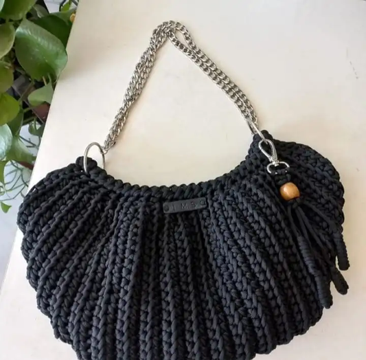 Handmade Crochet Handbag 9