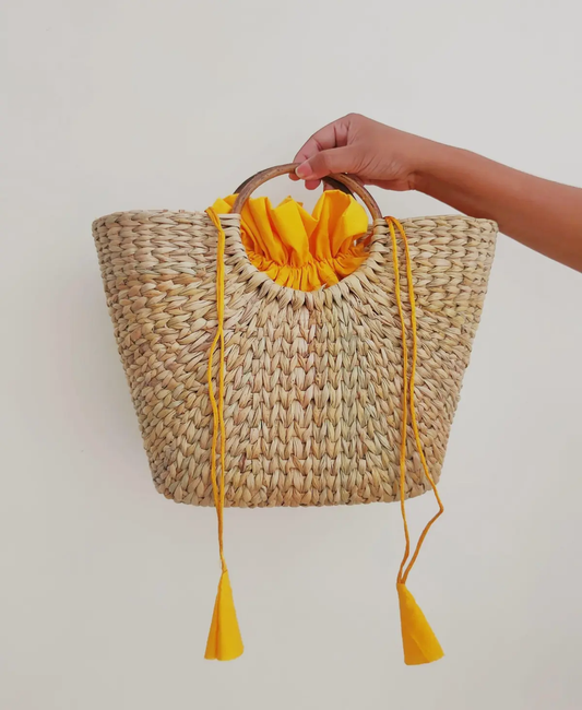 Handmade Kauna x Cotton Bag 2