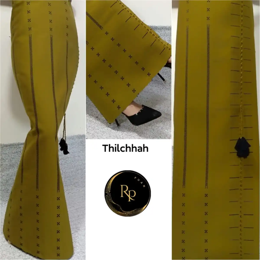 Handwoven Mizo Mizo Puanchei 12