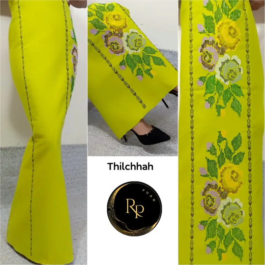 Handwoven Mizo Mizo Puanchei 19