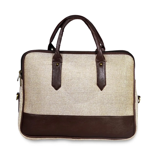 Jute Laptop Bag