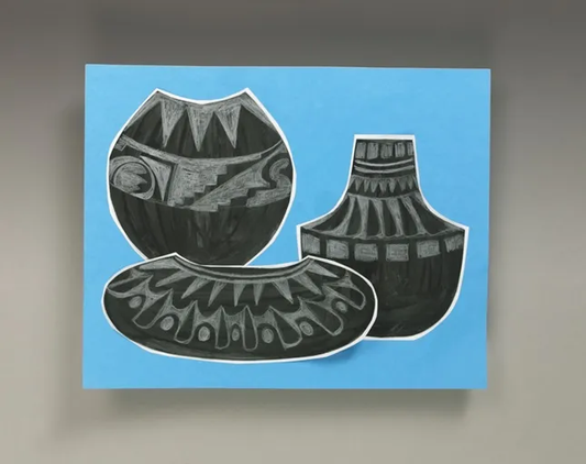 Longpi Pottery Painting