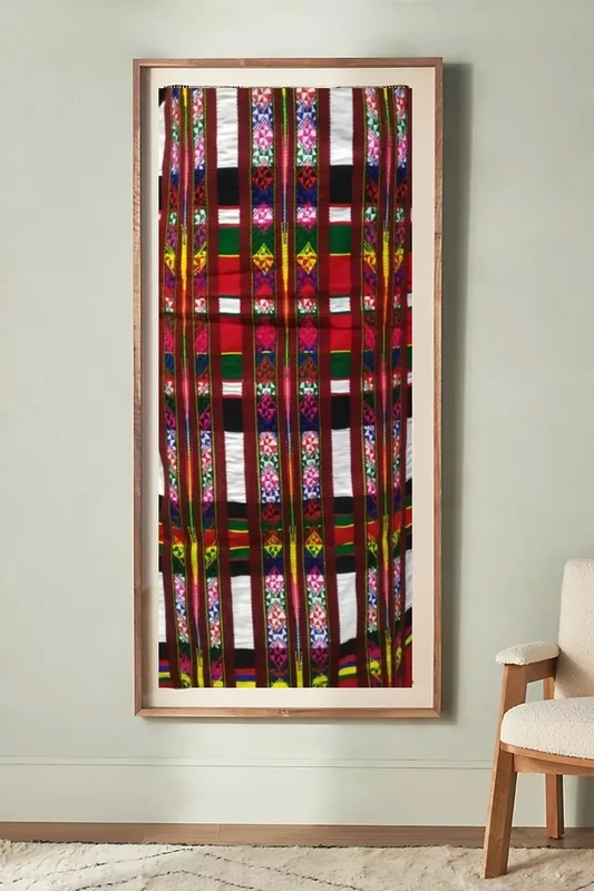 Mizo Puan Chei Weaved Frame