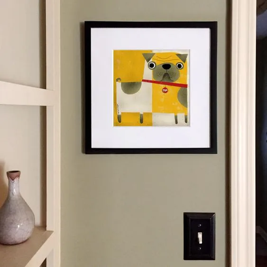 My Pug – Handmade Painting