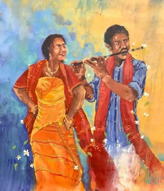 Painting By Bhargav Phukan 33