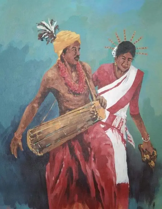 Painting By Bhargav Phukan 44