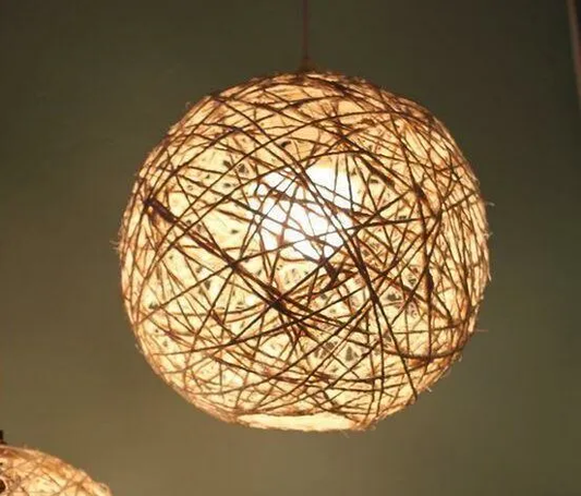Bamboo Lamp Shade 3