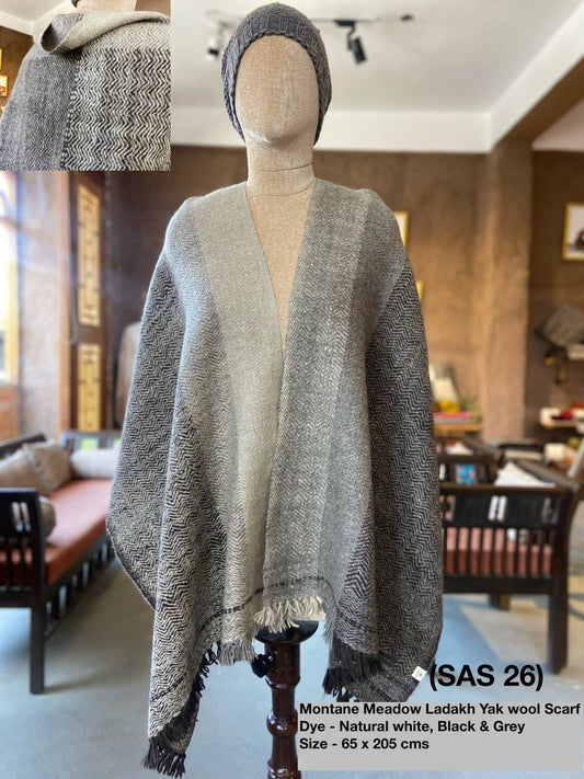 Yak Wool Shawl