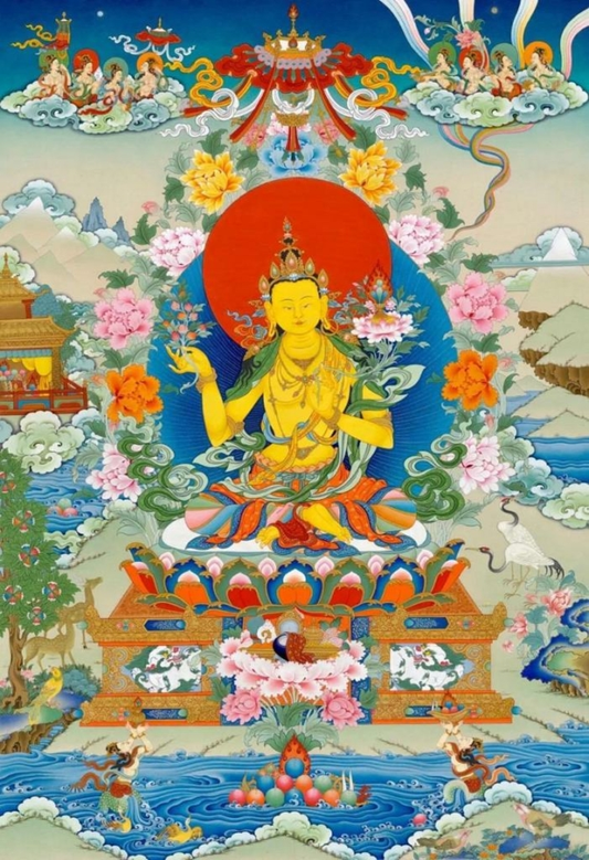 Sikkimese Thangka Painting
